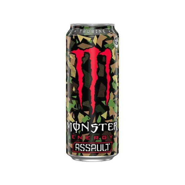 MONSTER ASSAULT 500ml