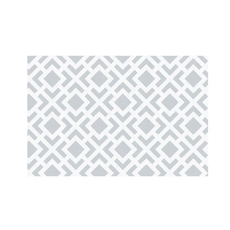 Alfombra LIVING DECO GEOM Gris