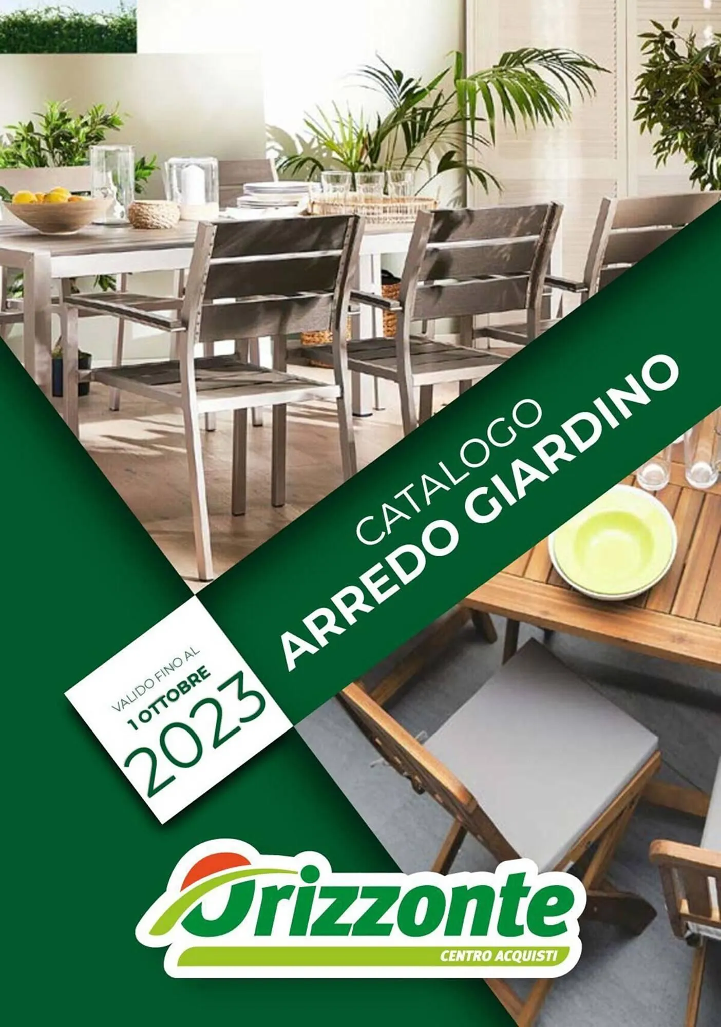 Volantino Orizzonte da 11 aprile a 1 ottobre di 2023 - Pagina del volantino 1