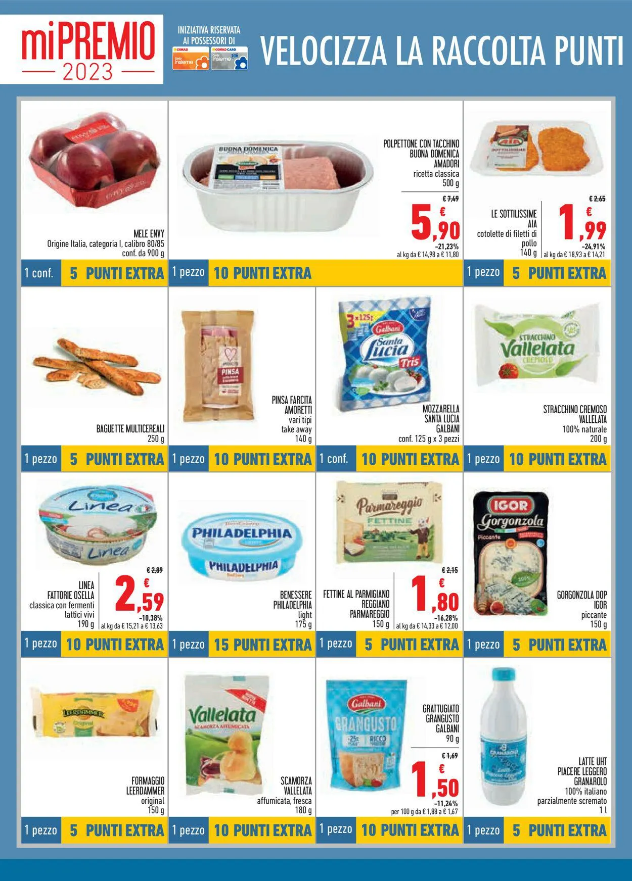 Conad Volantino attuale da 4 gennaio a 1 febbraio di 2024 - Pagina del volantino 10