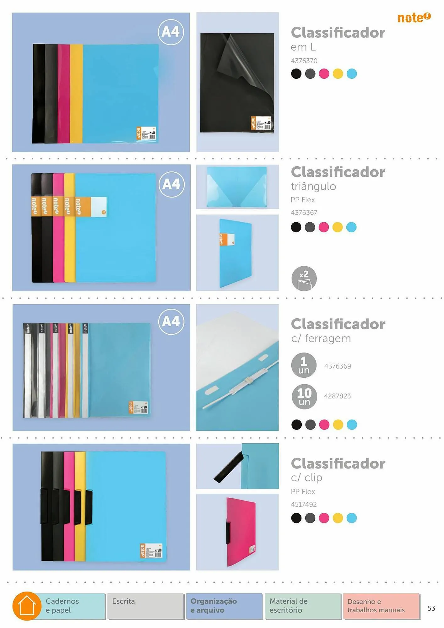 Folheto Folheto Note! de 3 de outubro até 31 de julho 2023 - Pagina 51