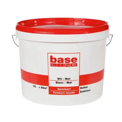 Peinture façade Baseline blanc 10L
