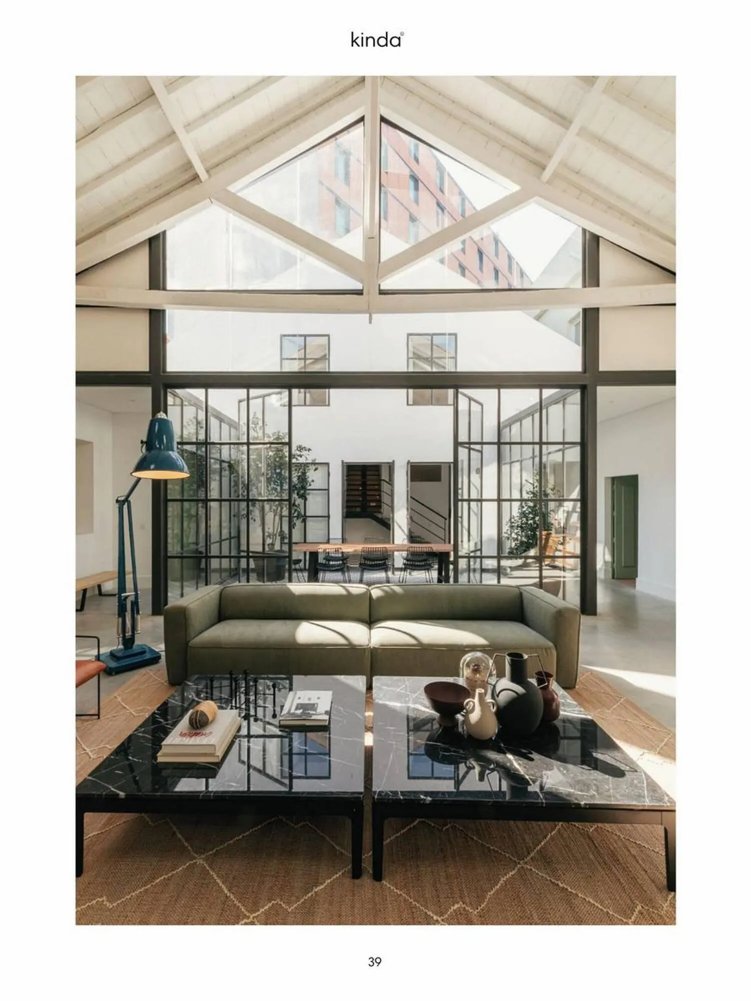 Folheto Folheto Kinda Home de 11 de janeiro até 31 de agosto 2023 - Pagina 39