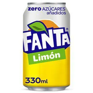 FANTA limón zero lata 33 cl