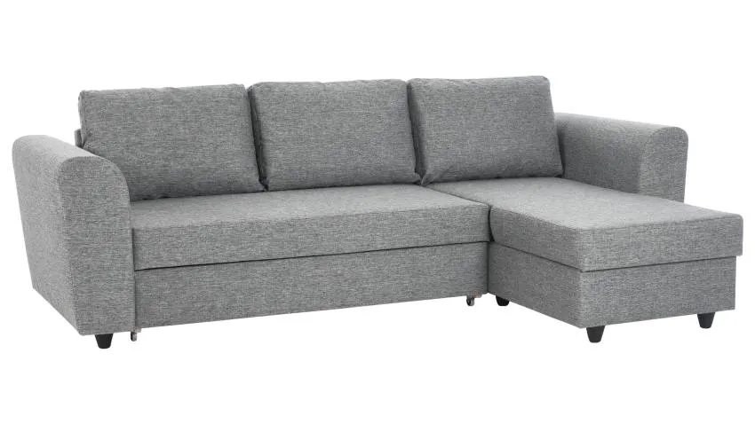 EELIS-divaanivuodesohva Rocco-kangas, harmaa