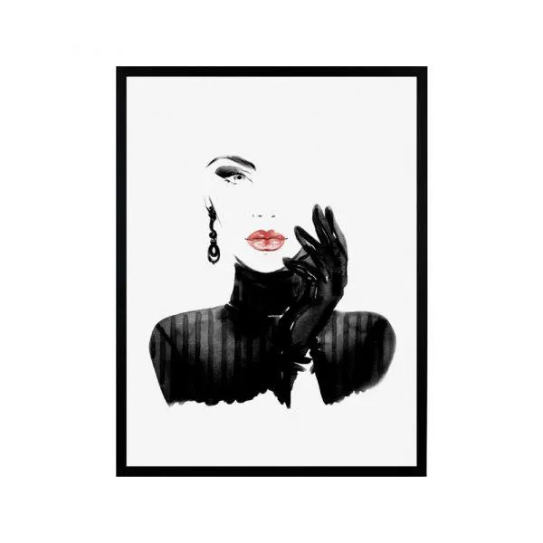 JULISTE 30X40 BLACK GLOVES