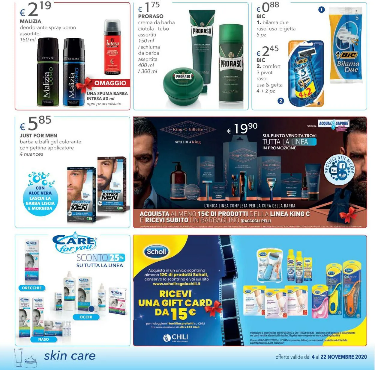 Acqua & Sapone Volantino attuale da 1 gennaio a 4 novembre di 2023 - Pagina del volantino 16