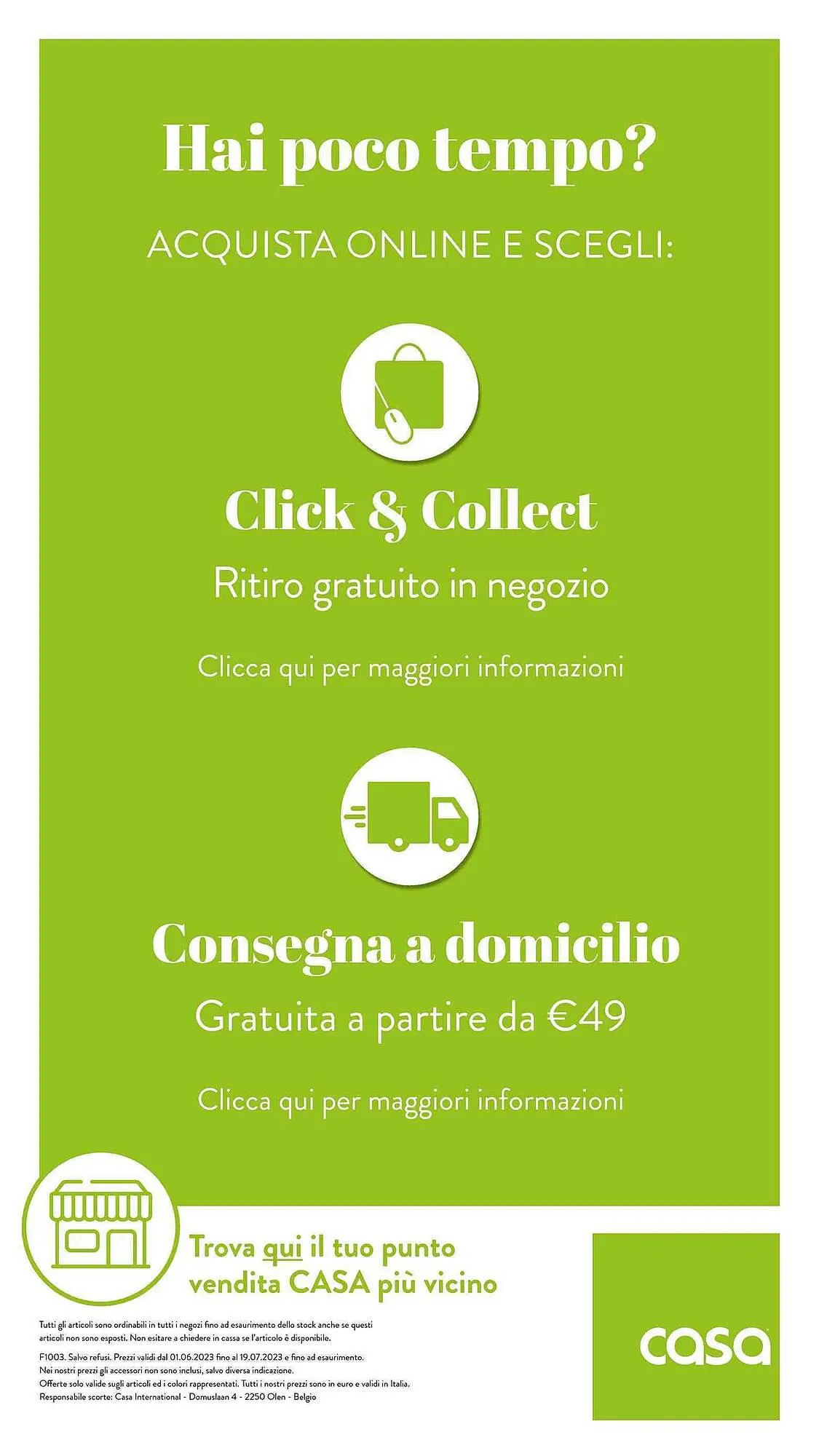 Volantino Casa da 8 giugno a 19 luglio di 2023 - Pagina del volantino 28