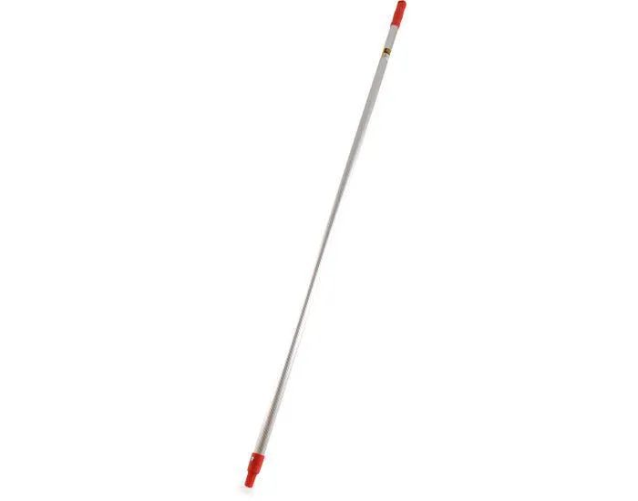 Pullman 1.5m Aluminium Mop Handle Red