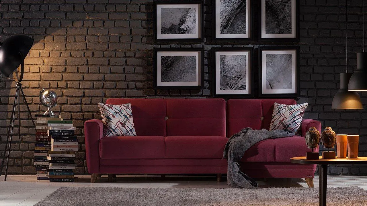 Γωνιακός καναπές Sole