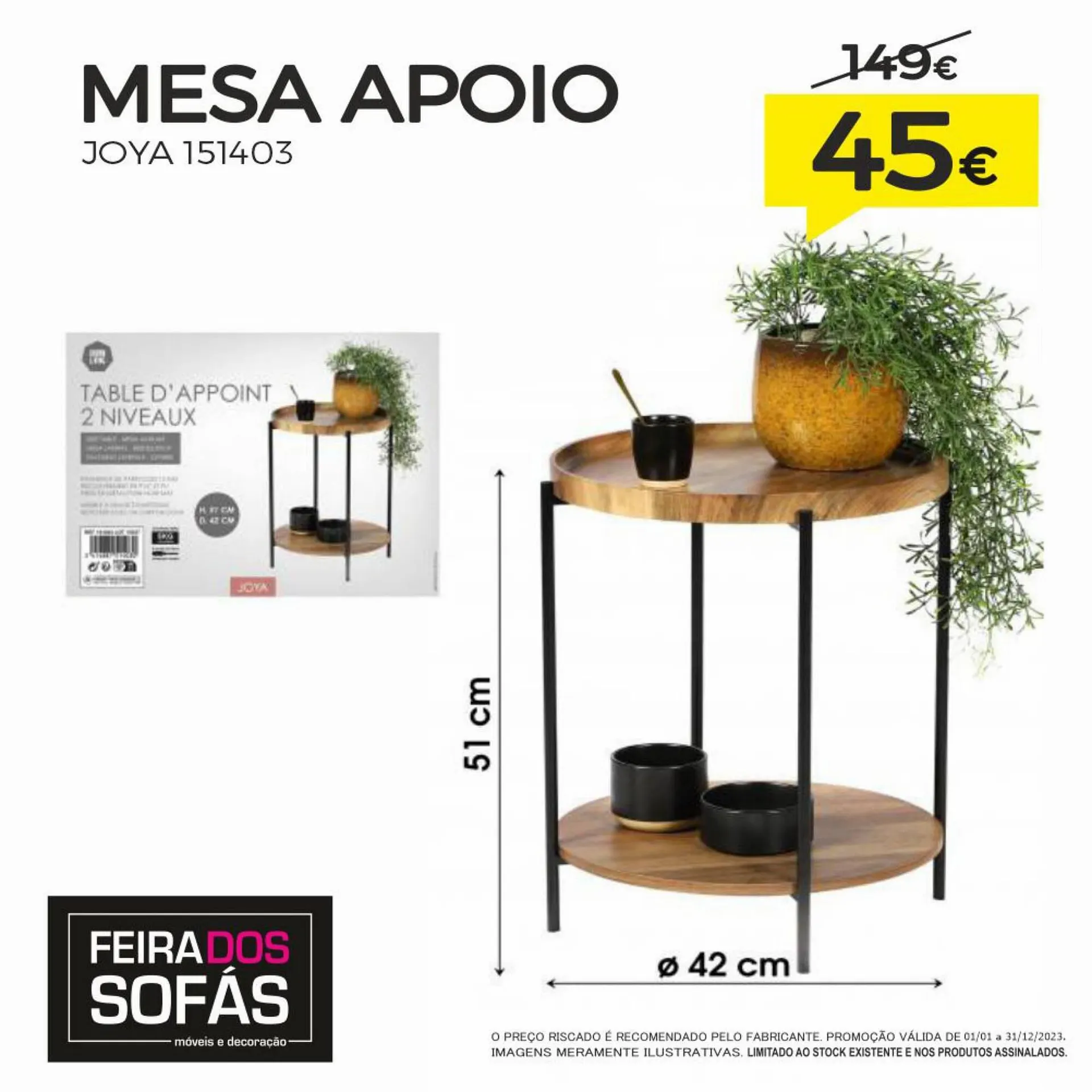 Folheto Folheto Feira dos Sofás de 1 de junho até 31 de dezembro 2023 - Pagina 3