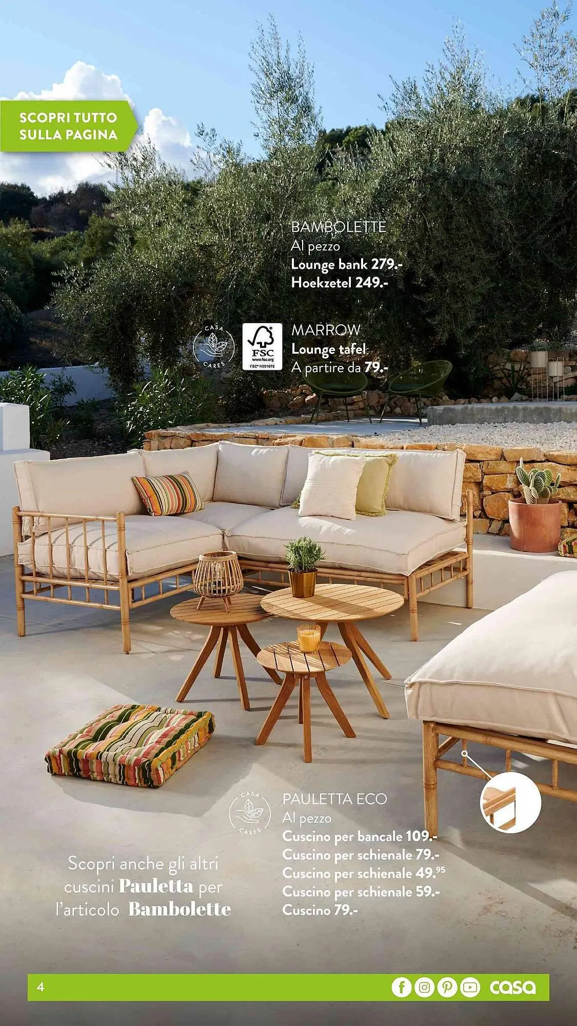 Volantino Casa da 7 marzo a 27 settembre di 2023 - Pagina del volantino 4