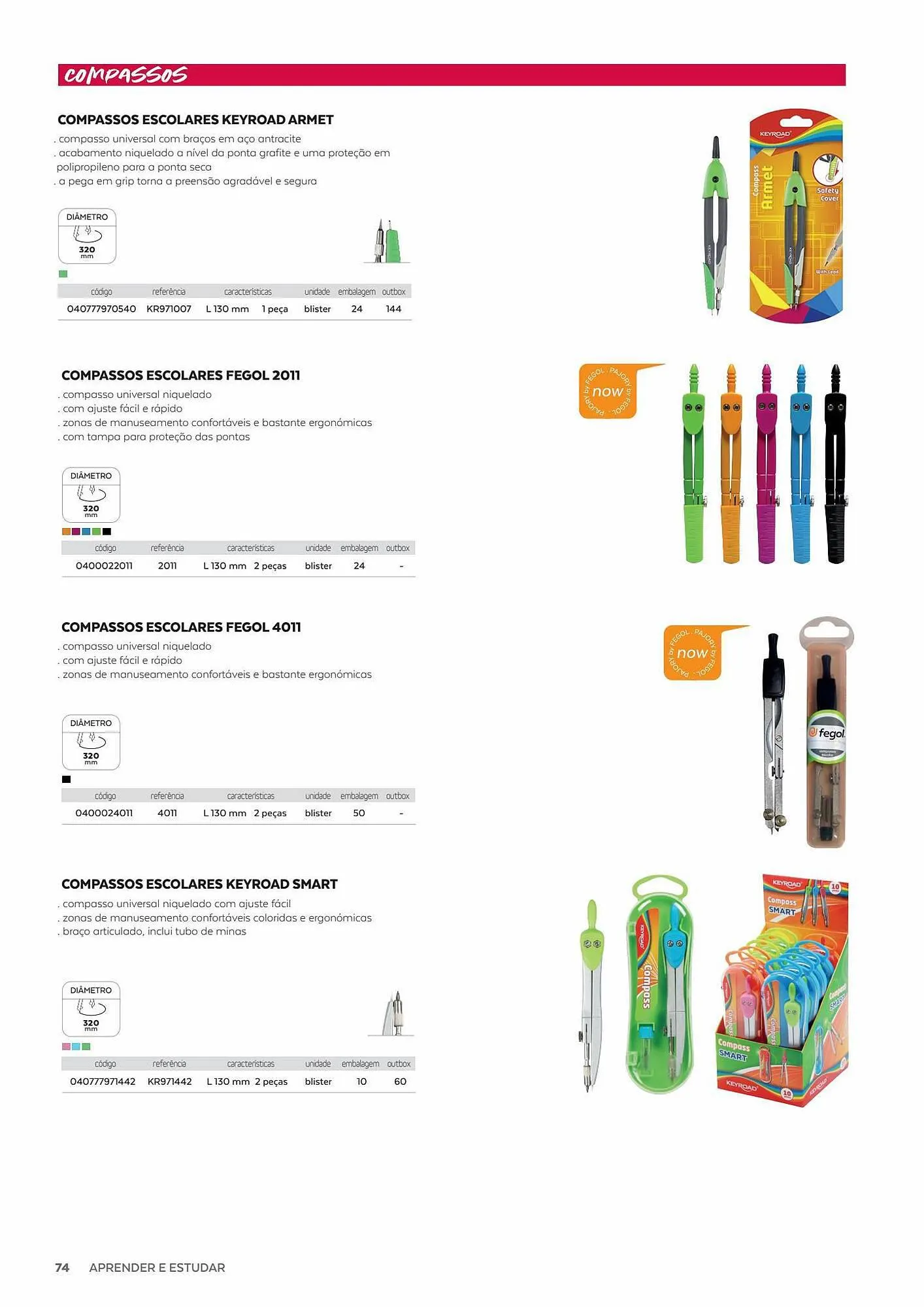 Folheto Folheto Olmar de 2 de fevereiro até 31 de julho 2023 - Pagina 76