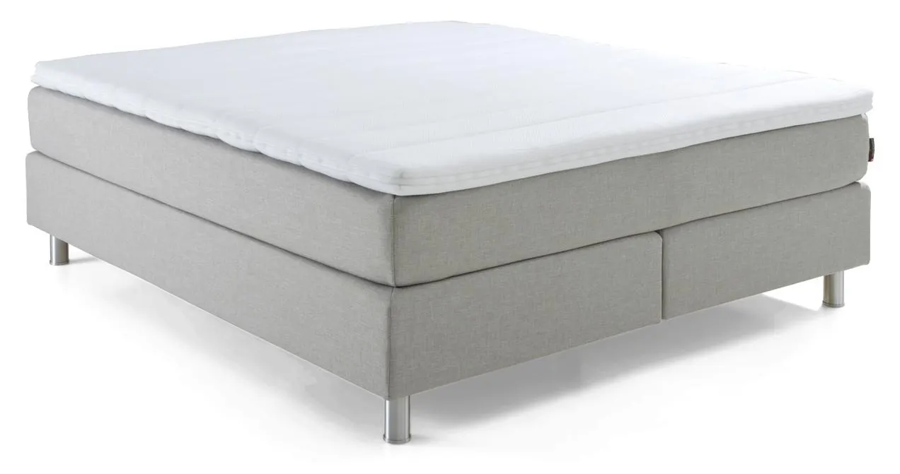 Asko Bonnell AIRFLOW-jenkkisänky 160 x 200 cm Beige, ilman sijauspatjaa ja jalkasarjaa