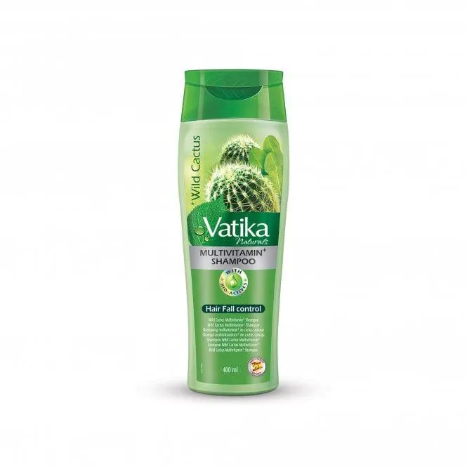 Wild Cactus Shampoo 400ml Bottle