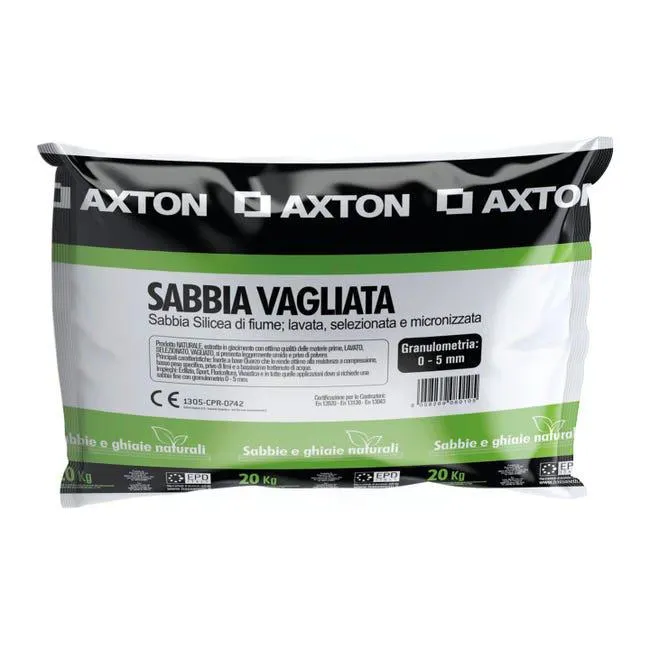 Sabbia AXTON 20 kg Vedi i dettagli del prodotto