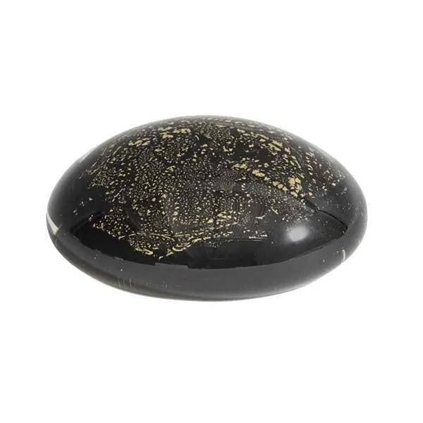 Escultura Golden Leaf - A4½xØ10cm