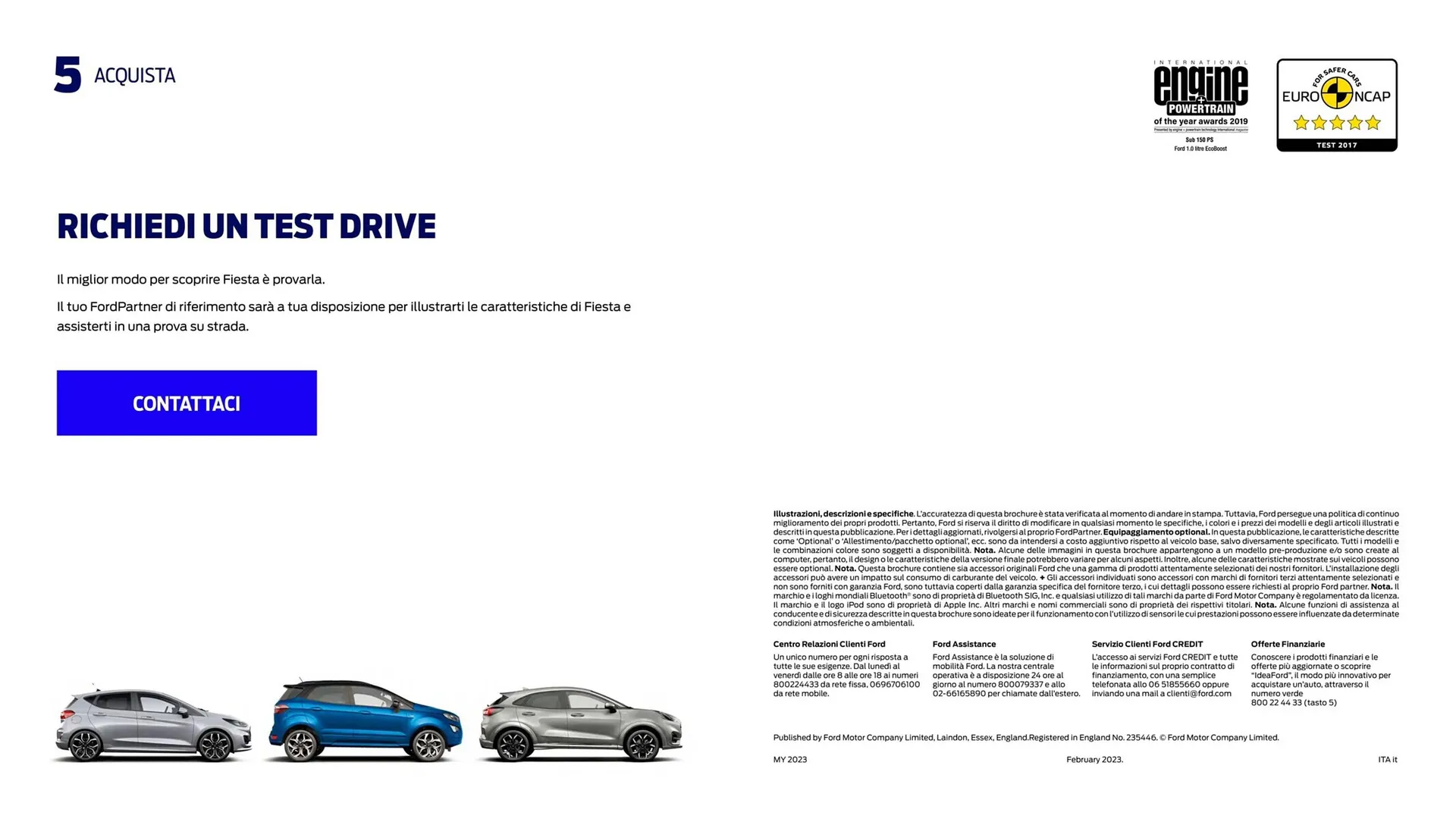 Volantino Ford da 15 maggio a 31 dicembre di 2023 - Pagina del volantino 43