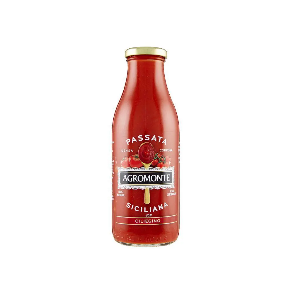 Passata di pomodoro ciliegino gr. 520