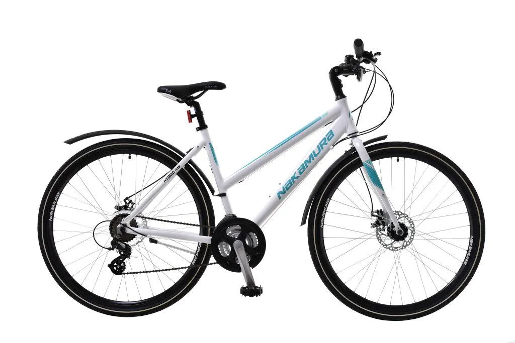 X-rider 28/21 Hybrid Lady. - naisten hybridipyörä