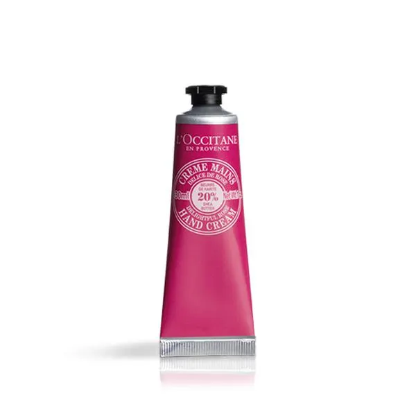 Shea Rose Hand Cream