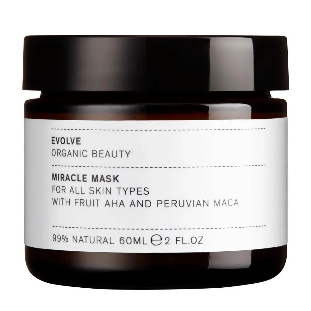 Miracle Mask - kuoriva hedelmähapponaamio (AHA) , 60 ml