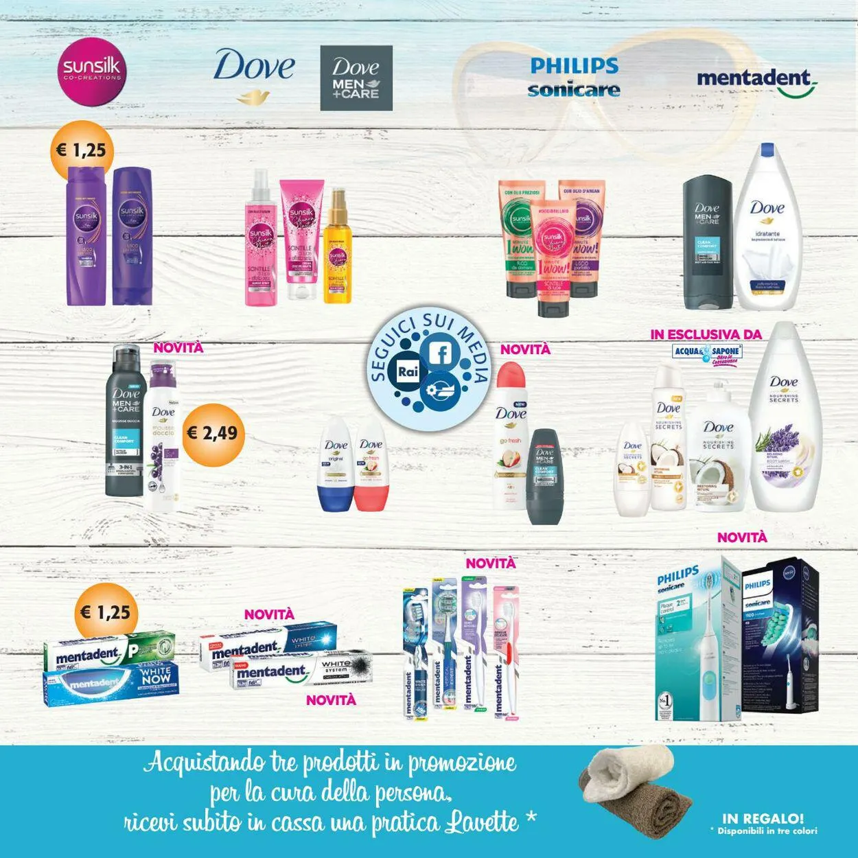 Acqua & Sapone Volantino attuale da 1 gennaio a 14 agosto di 2023 - Pagina del volantino 2