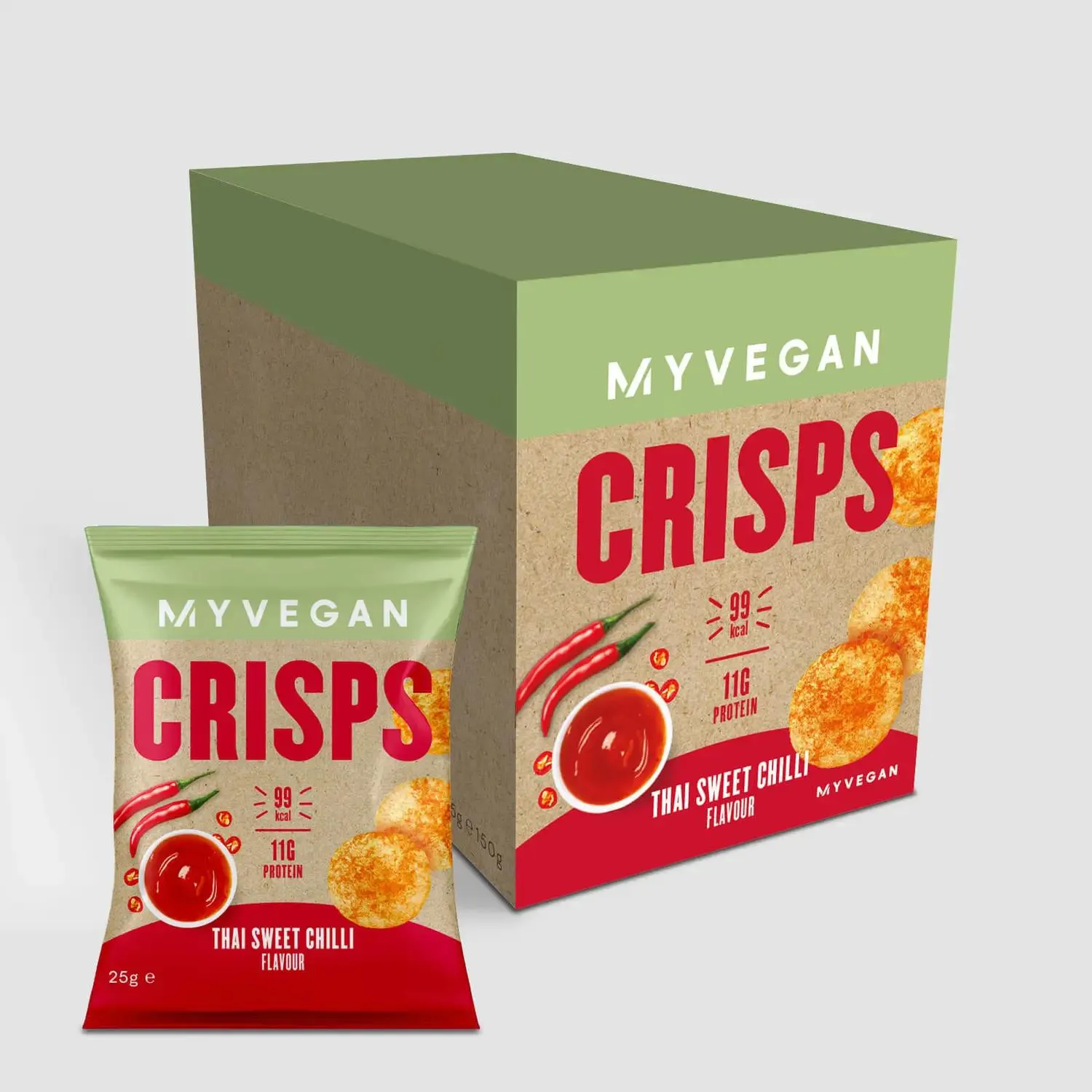 Vegan Protein Crisps