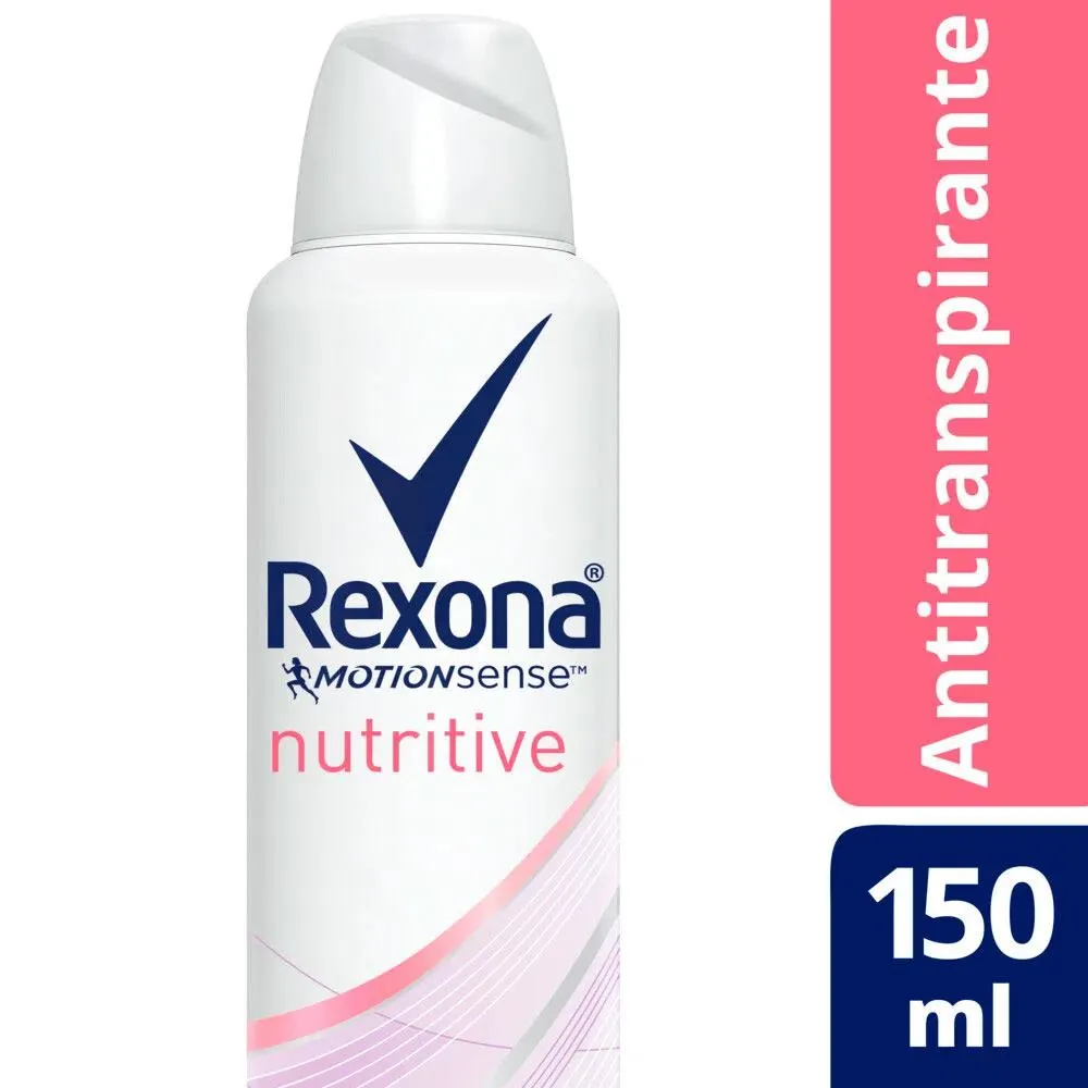 DESODORANTE REXONA WOMEN NUTRITIVE 150ml