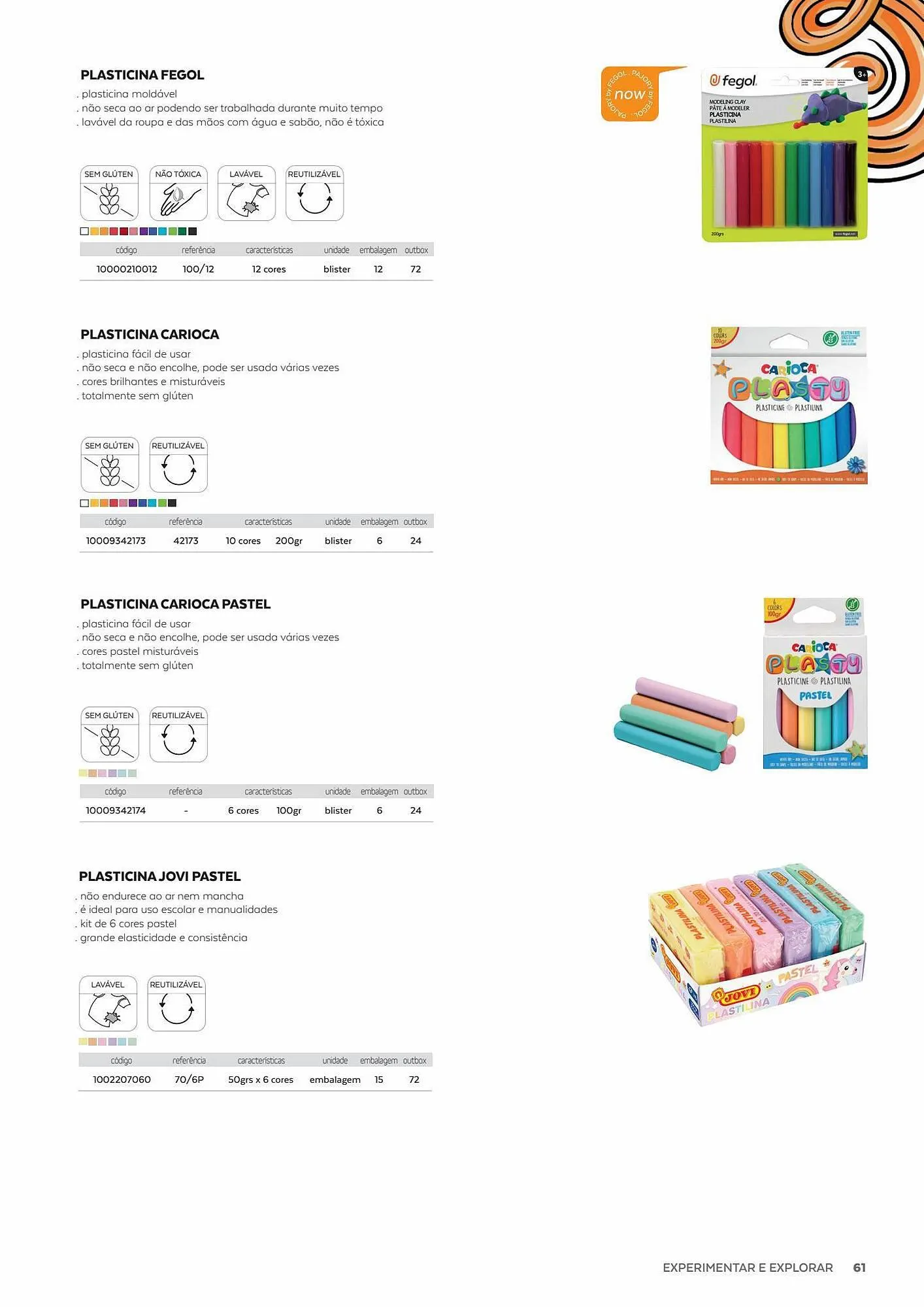 Folheto Folheto Olmar de 2 de fevereiro até 31 de julho 2023 - Pagina 63