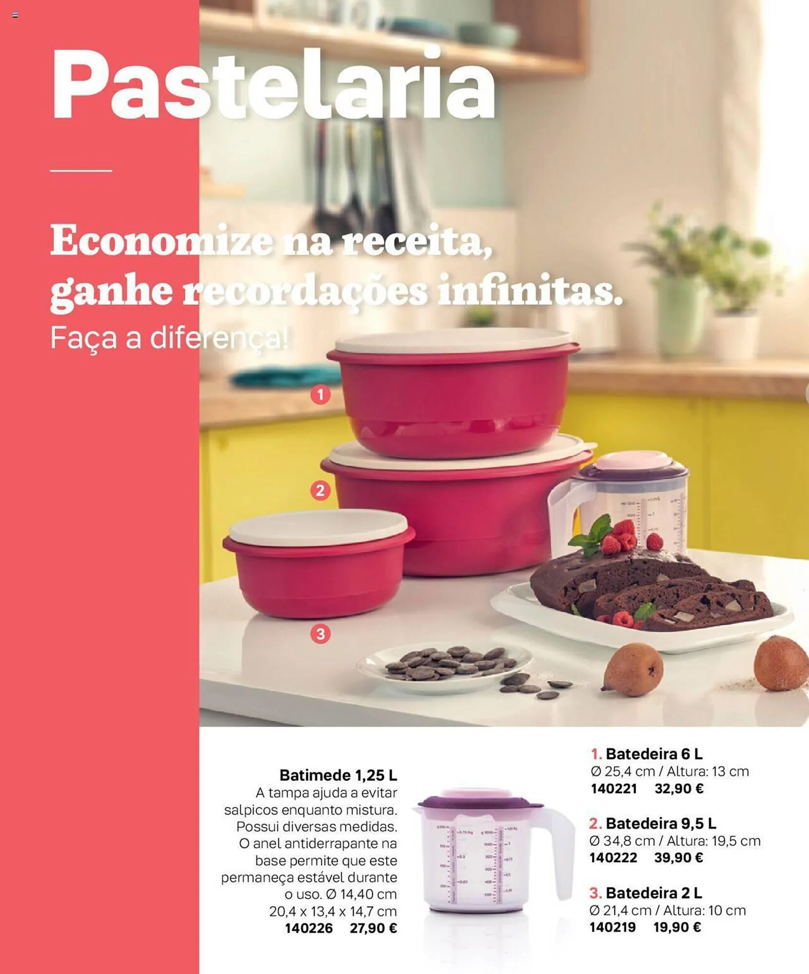 Folheto Folheto Tupperware de 7 de março até 31 de agosto 2023 - Pagina 24