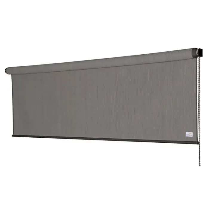 Rolgordijn breed 1.48 x 2.4m - Antraciet