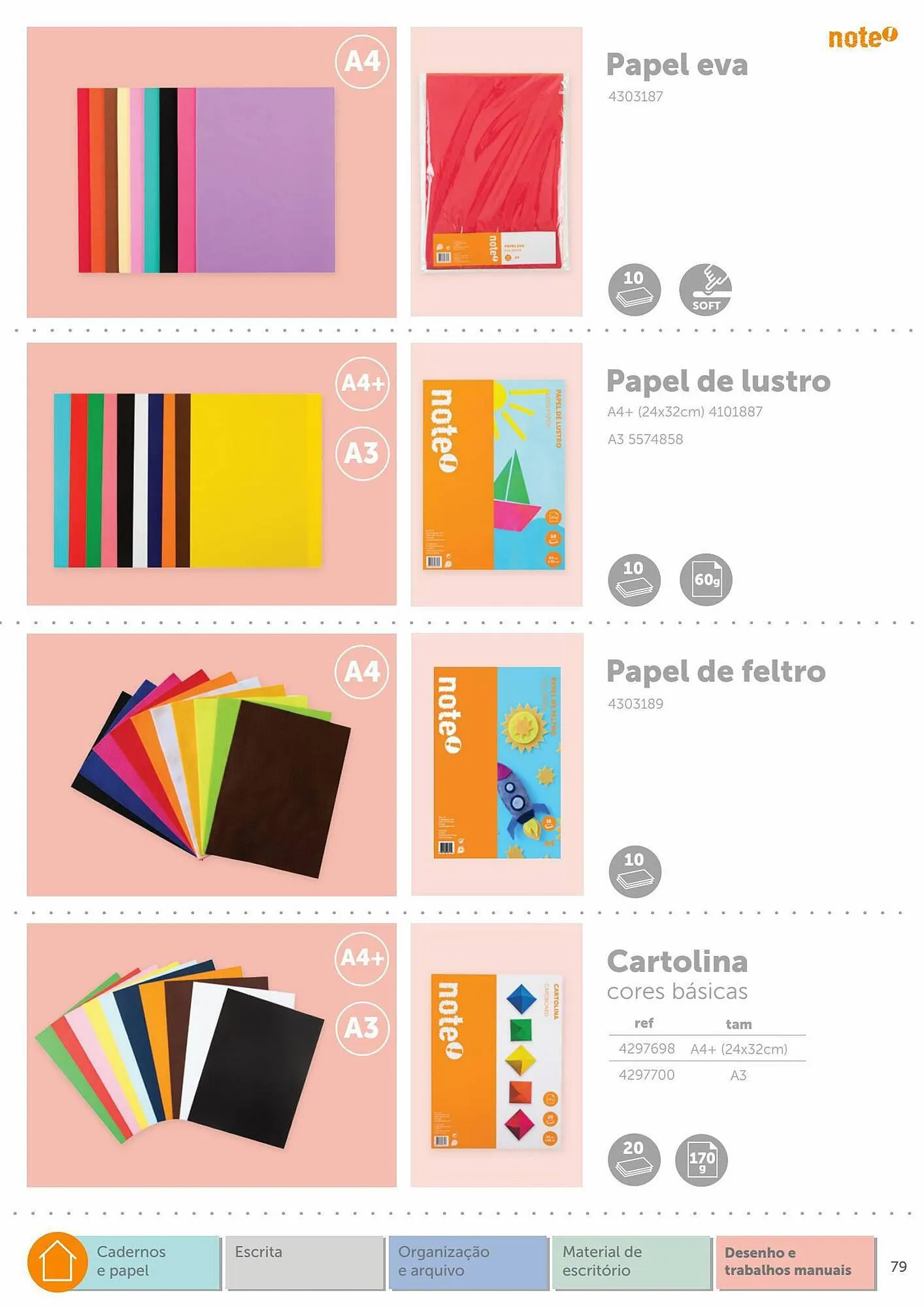 Folheto Folheto Note! de 3 de outubro até 31 de julho 2023 - Pagina 77