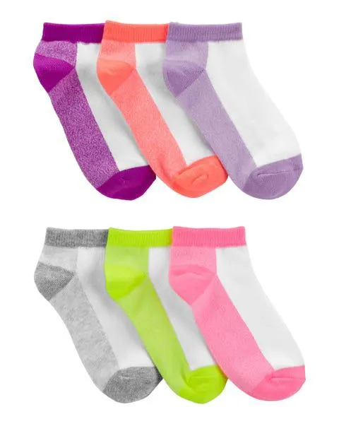 6-Pack Ankle Socks