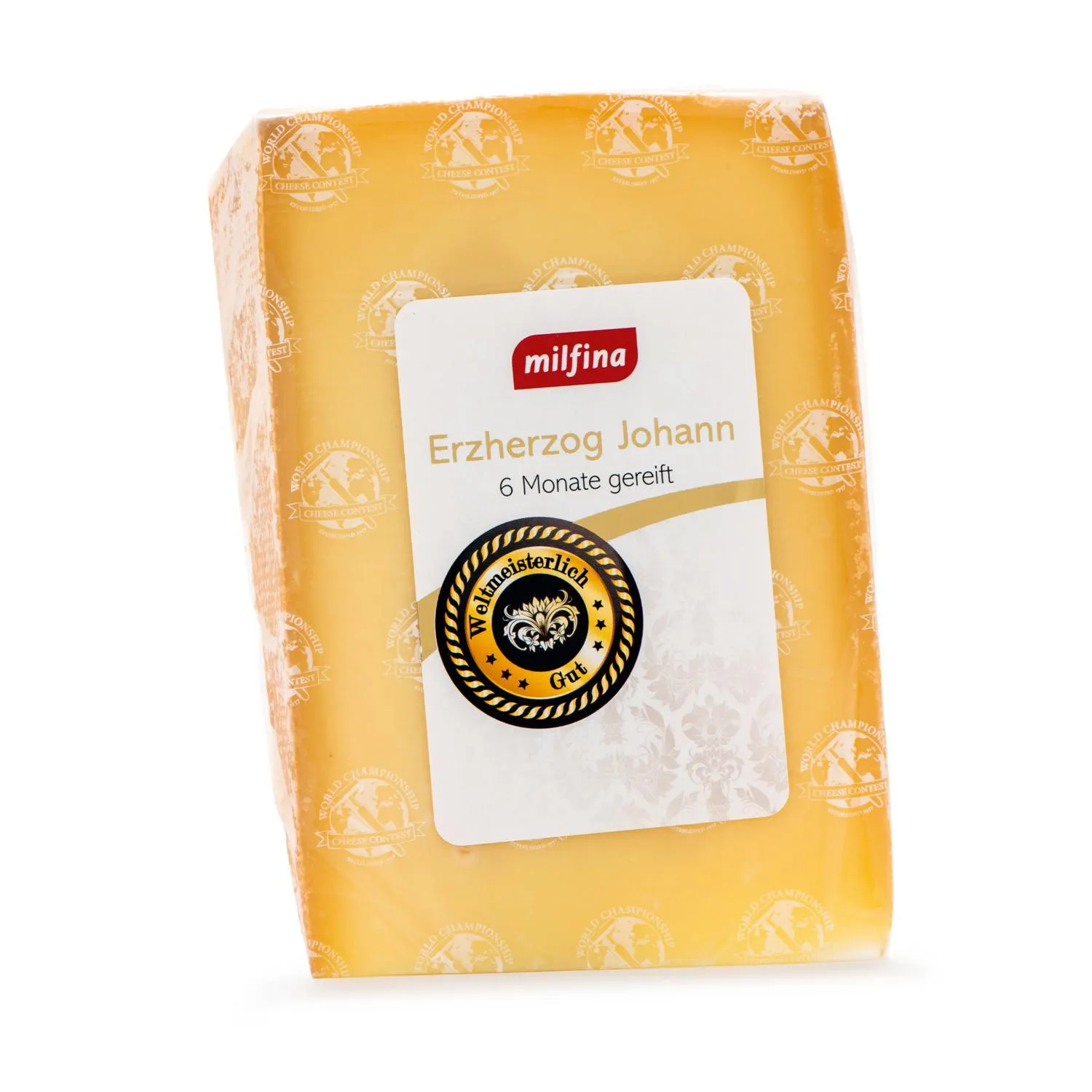MILFINA Weltmeisterkäse Erzherzog Johann
