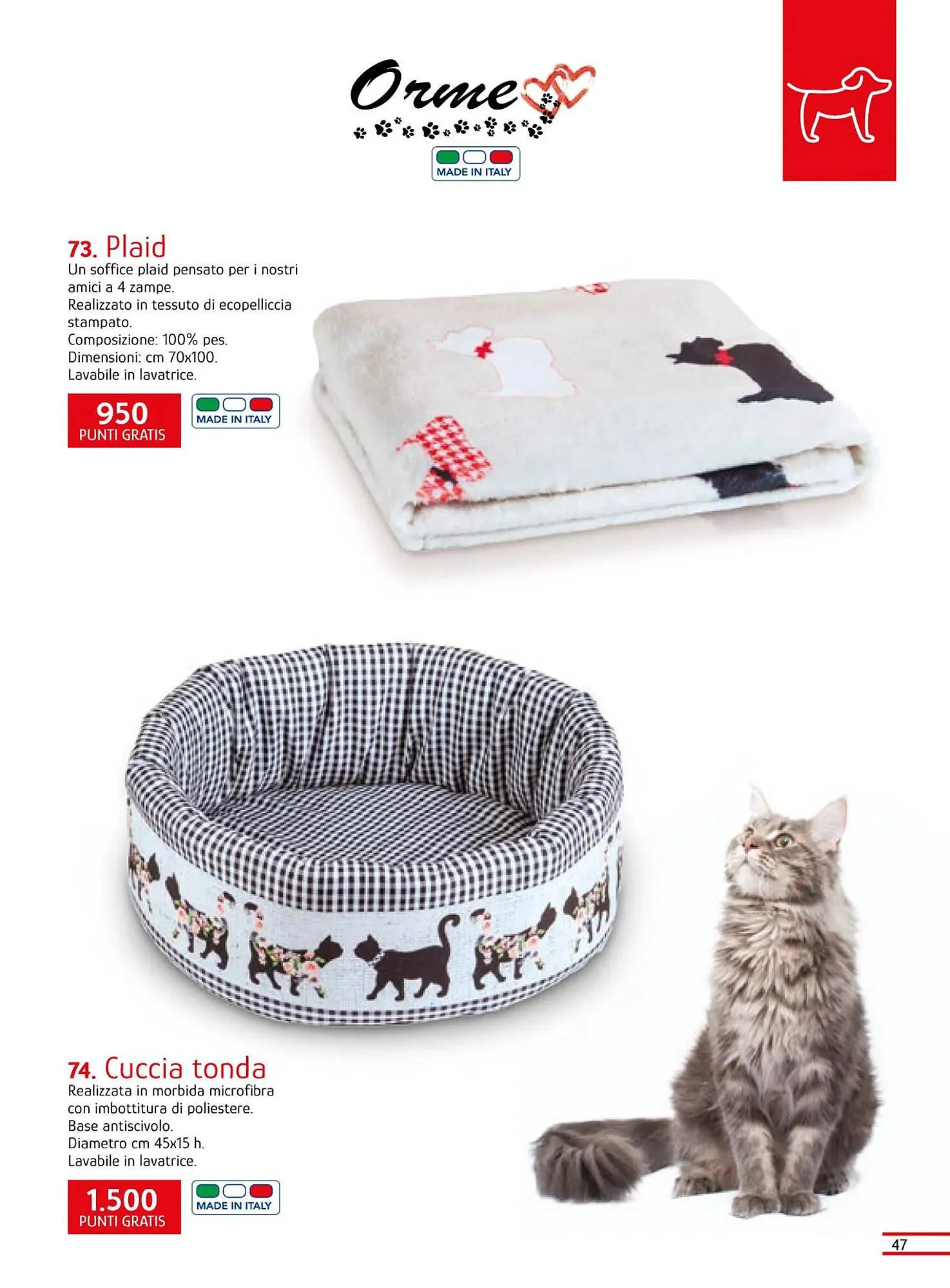 Volantino Sì con te da 2 maggio a 31 dicembre di 2023 - Pagina del volantino 47