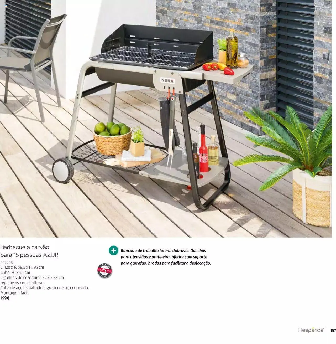 Folheto Hôma - Catálogo Hespéride 2022 de 2 de junho até 31 de dezembro 2023 - Pagina 157