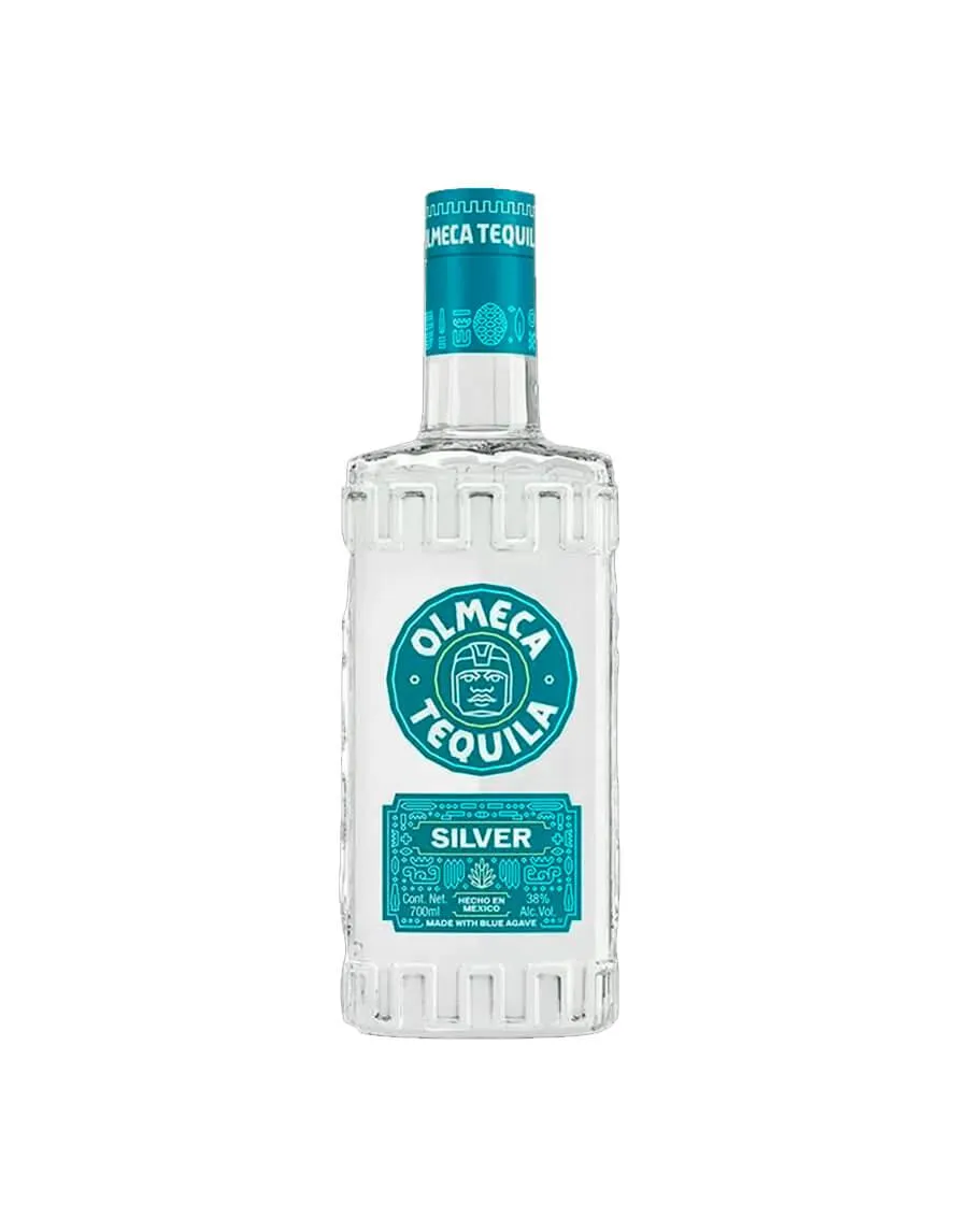 TEQUILA OLMECA BLANCO 750ML