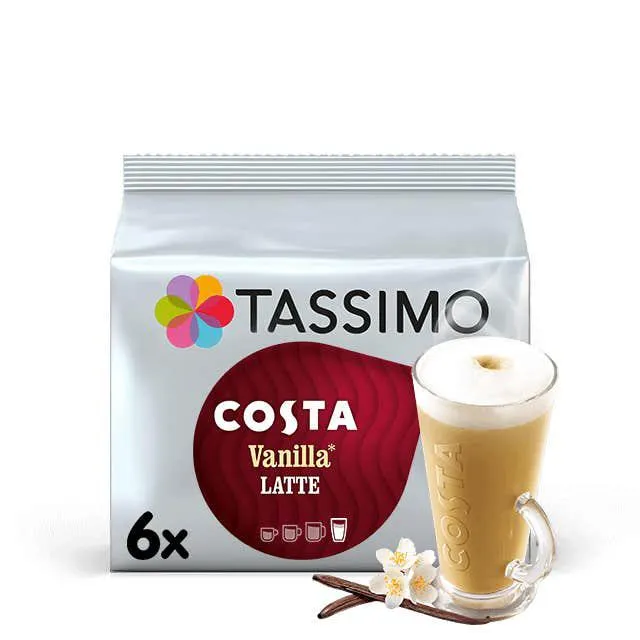 Costa Vanilla Latte