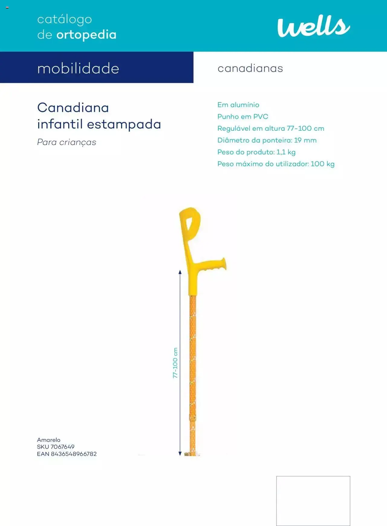 Folheto Well’s Catálogo de Ortopedia de 7 de fevereiro até 31 de dezembro 2023 - Pagina 7