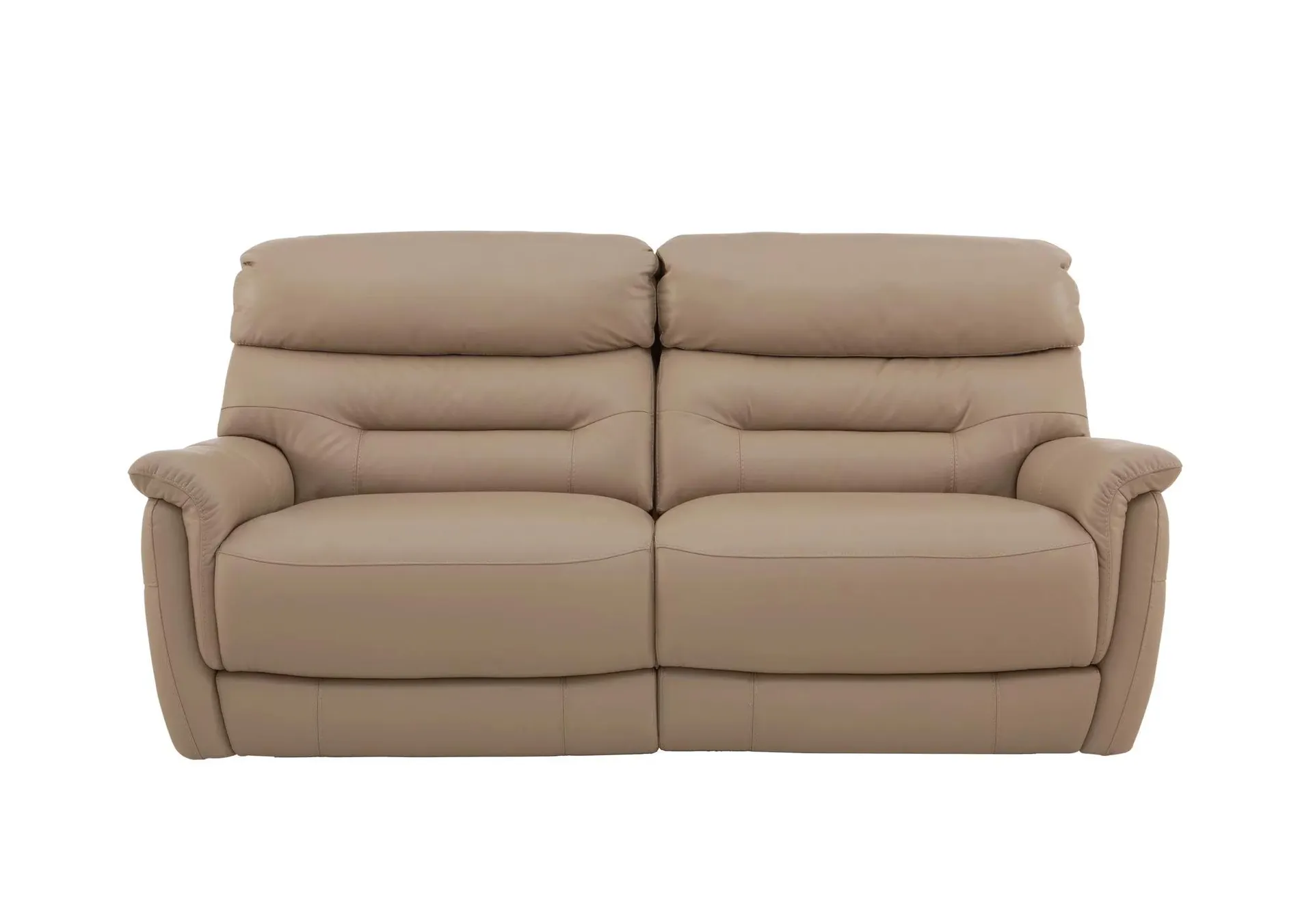 Chicago 3 Seater Leather Power Recliner Sofa