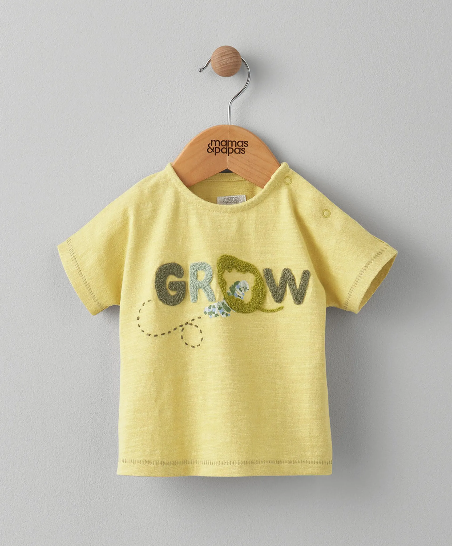 Grow Boucle Detail T-Shirt
