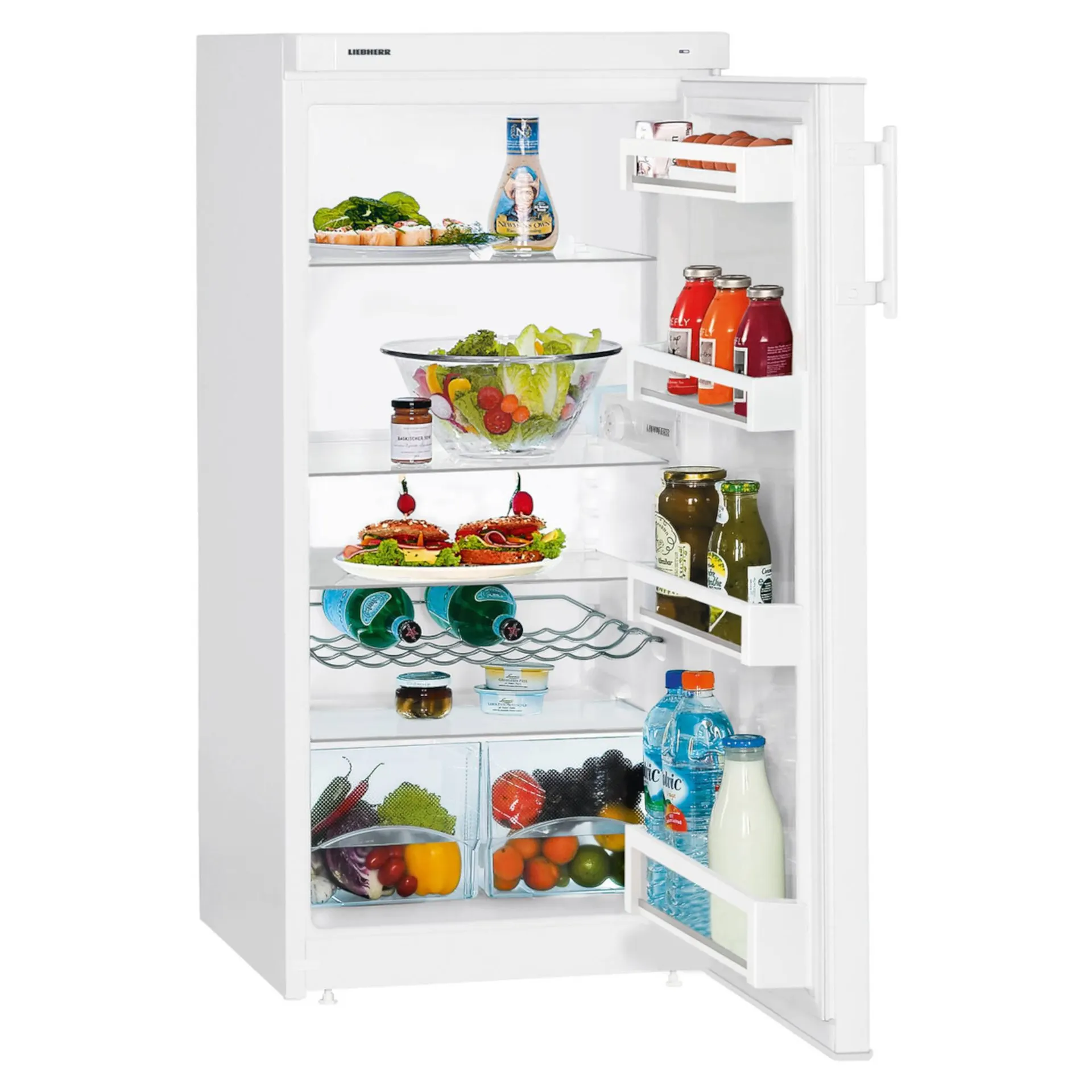 K 2340 214L Capacity Comfort Fridge - White