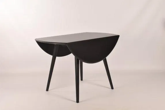 Drop Leaf Table in SB Black
