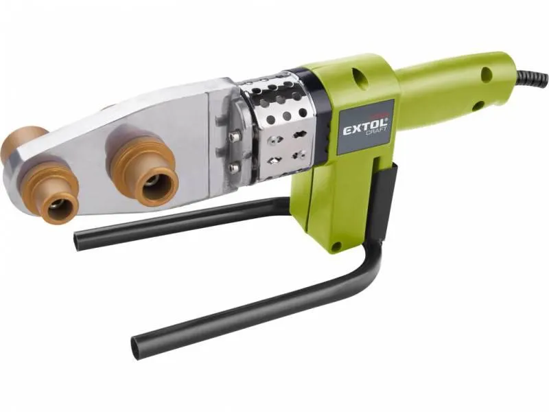 EXTOL CRAFT Zváračka polyfúzna nožová, príkon 875W, 300°C, nadstavce 20,25,32mm