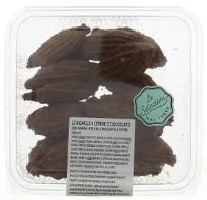 Le Righelle Ai 4 Cereali E Cioccolato Con Farina Integrale Macinata