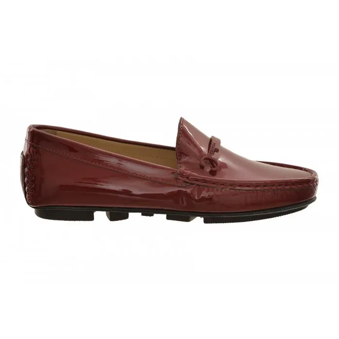 Carvela Mens Patent Moccasin