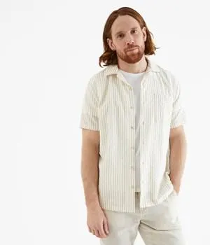 Lyhythihainen paita seersuckeria