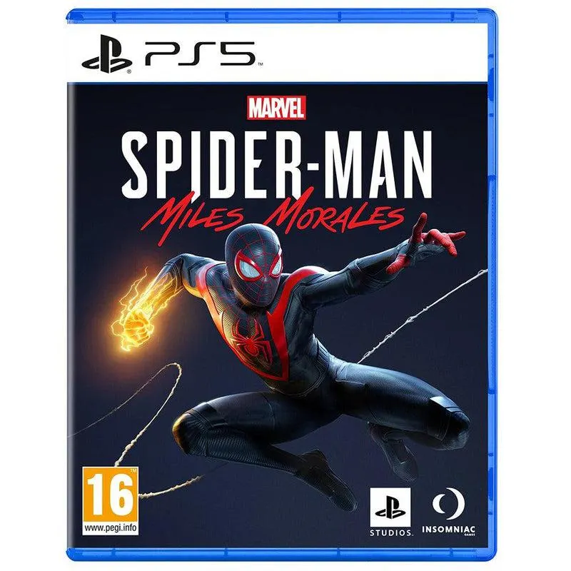 Sony PlayStation 5 Marvel's Spider Man Miles Morales Game | 9835929