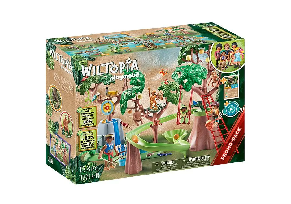 Wiltopia: Tropical Jungle Playground